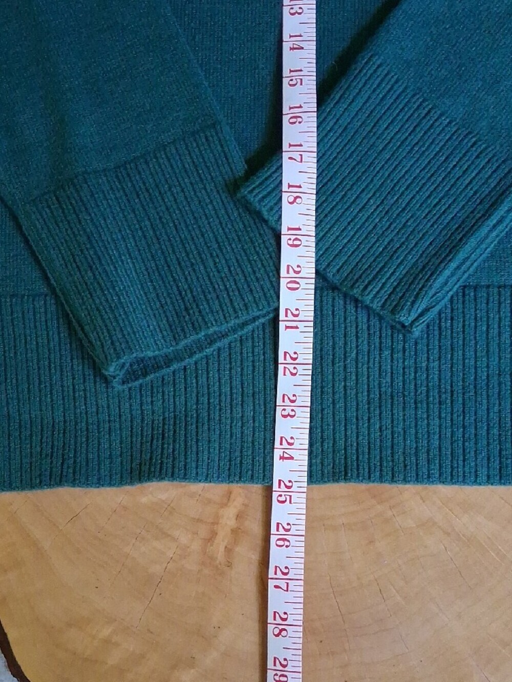 Jon & Anna Emerald šGreen Crewneck Sweater - Picture 4 of 8